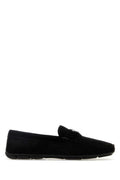 Black Suede Loafers 1