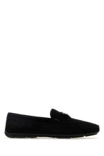 Black Suede Loafers 1