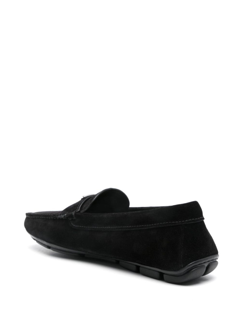 Black Suede Loafers 3