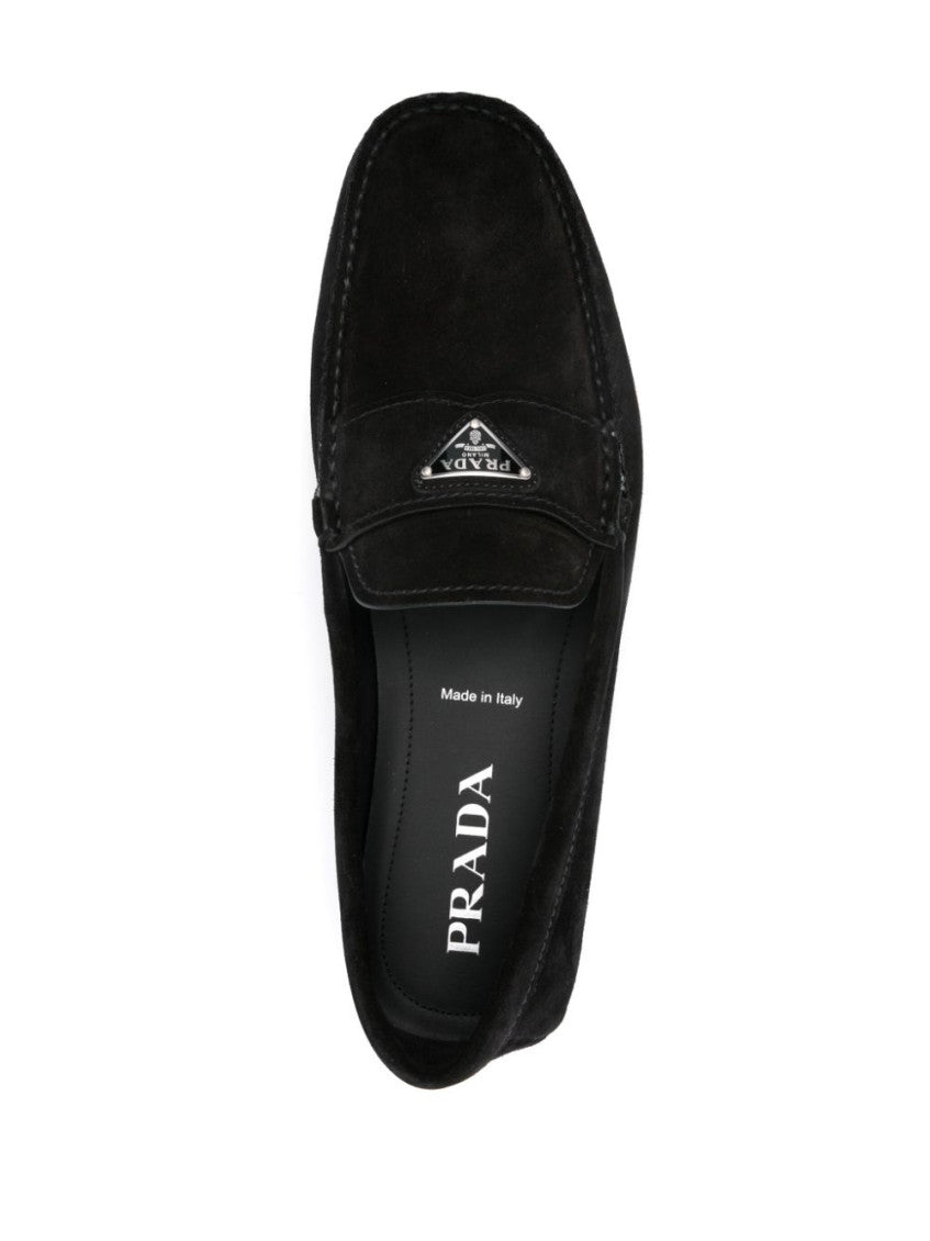 Black Suede Loafers 4