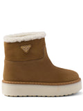 Brown Suede Boots 1