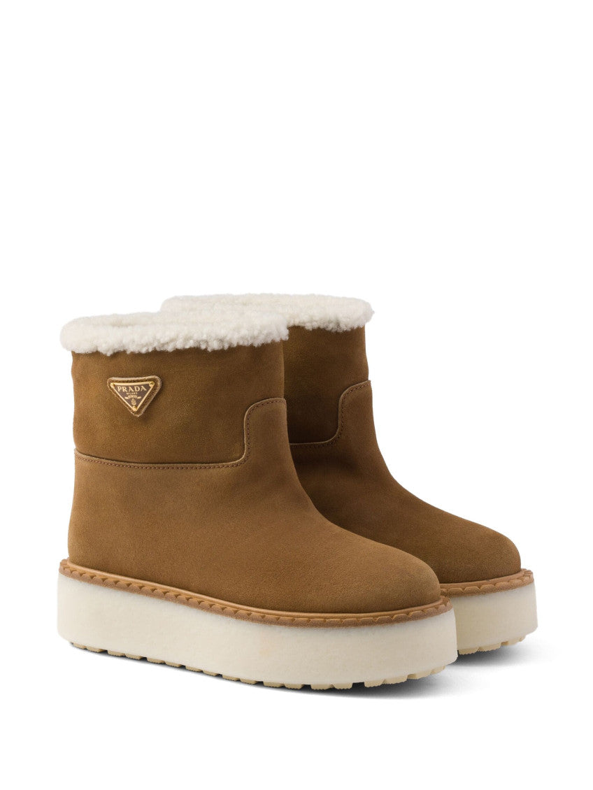 Brown Suede Boots 2