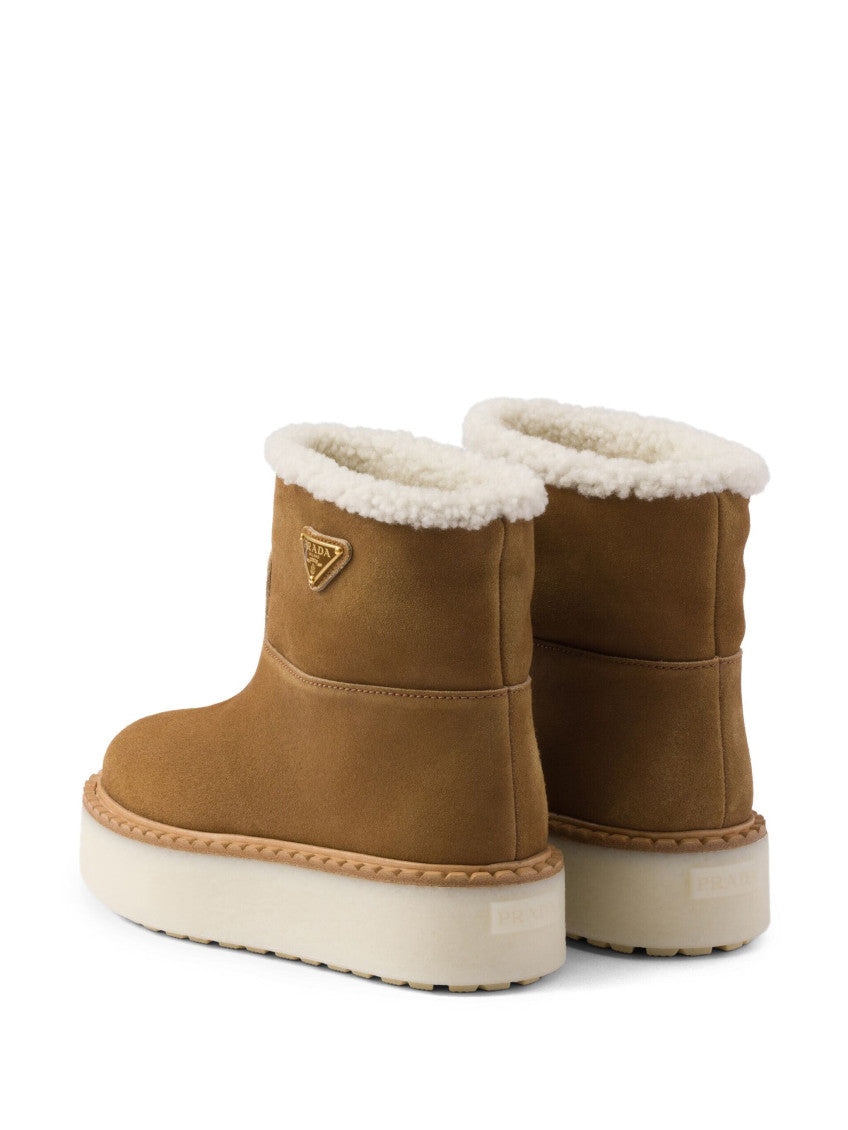 Brown Suede Boots 3