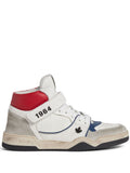 White High Top Sneakers 1