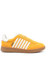 Yellow Boxer Leather Sneakers 1