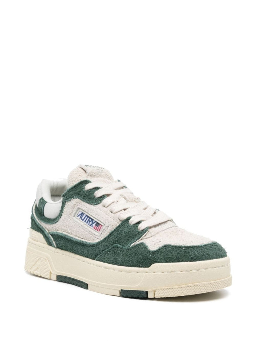 Green Logo Low Sneakers 3