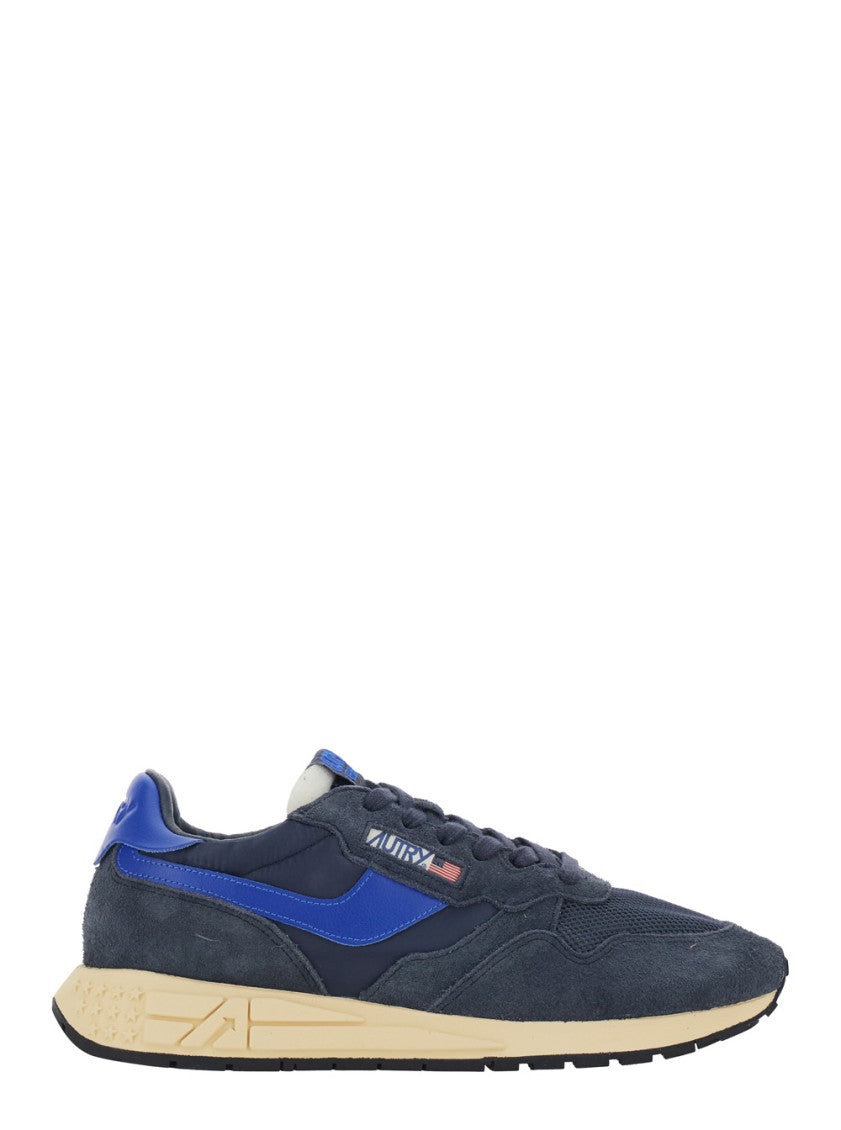 Blue Reelwind Logo Sneakers 2
