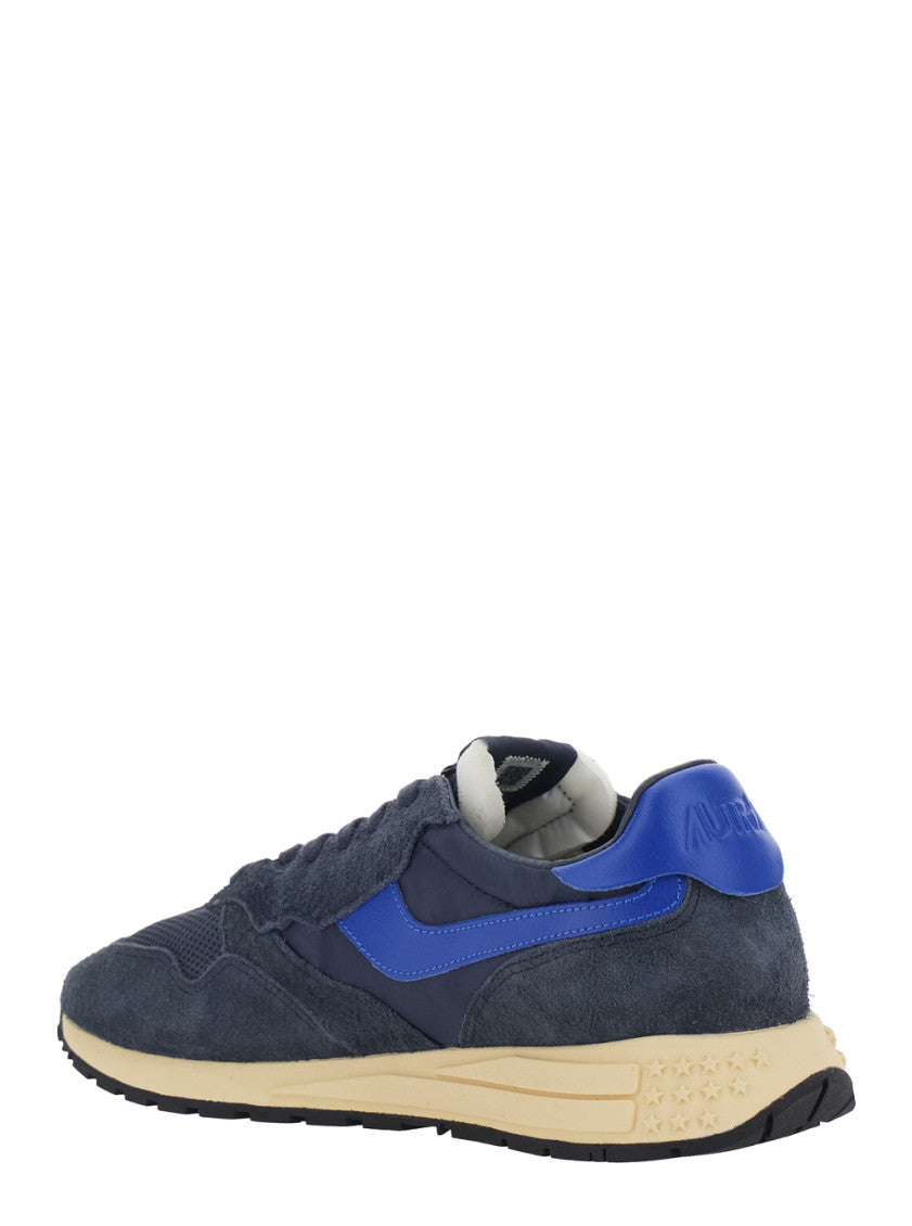 Blue Reelwind Logo Sneakers 3