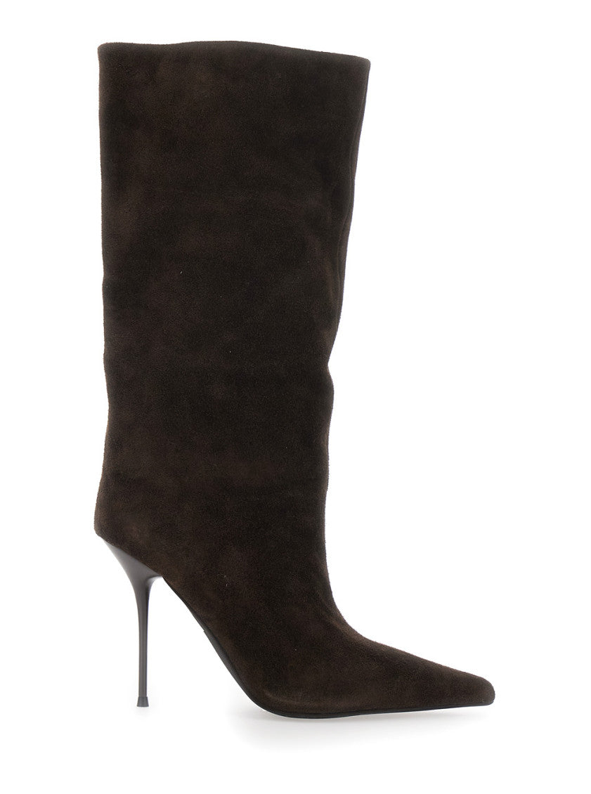 Brown Pointed-toe Boots 2