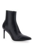 Black Leather Nixie Boots 1