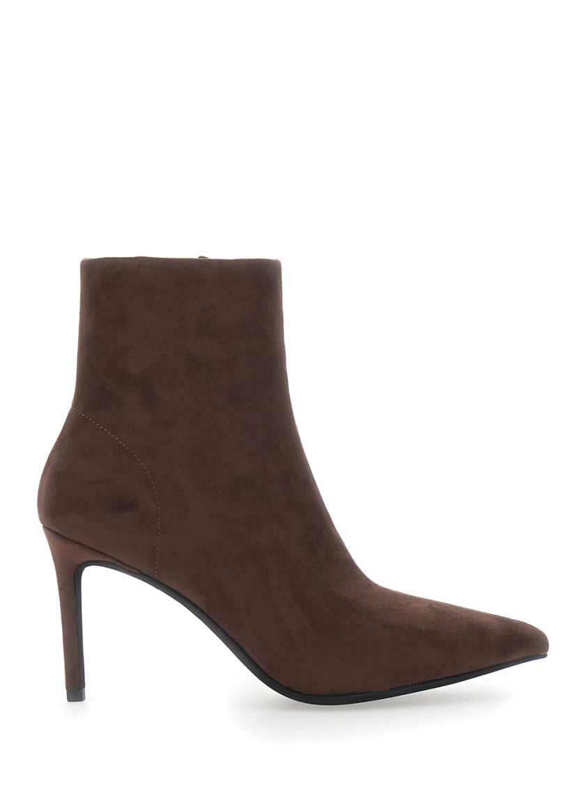 Brown Suede Nixie Boots 1