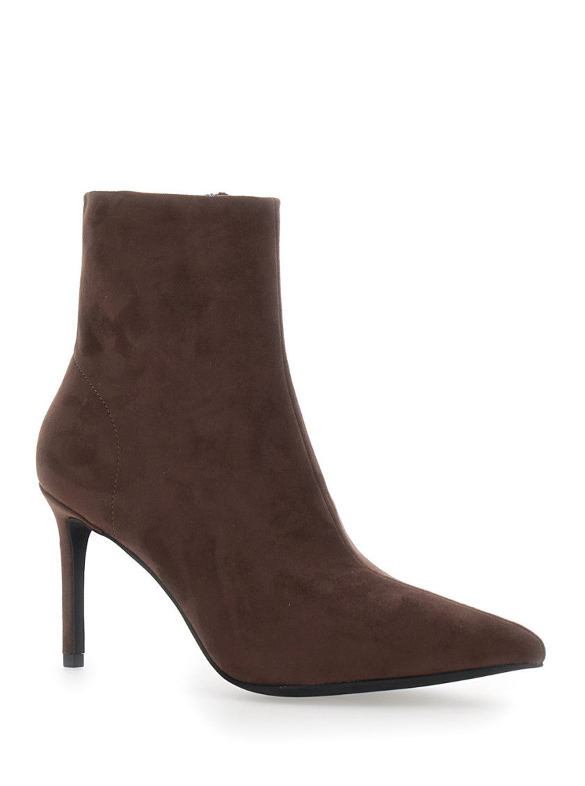 Brown Suede Nixie Boots 2