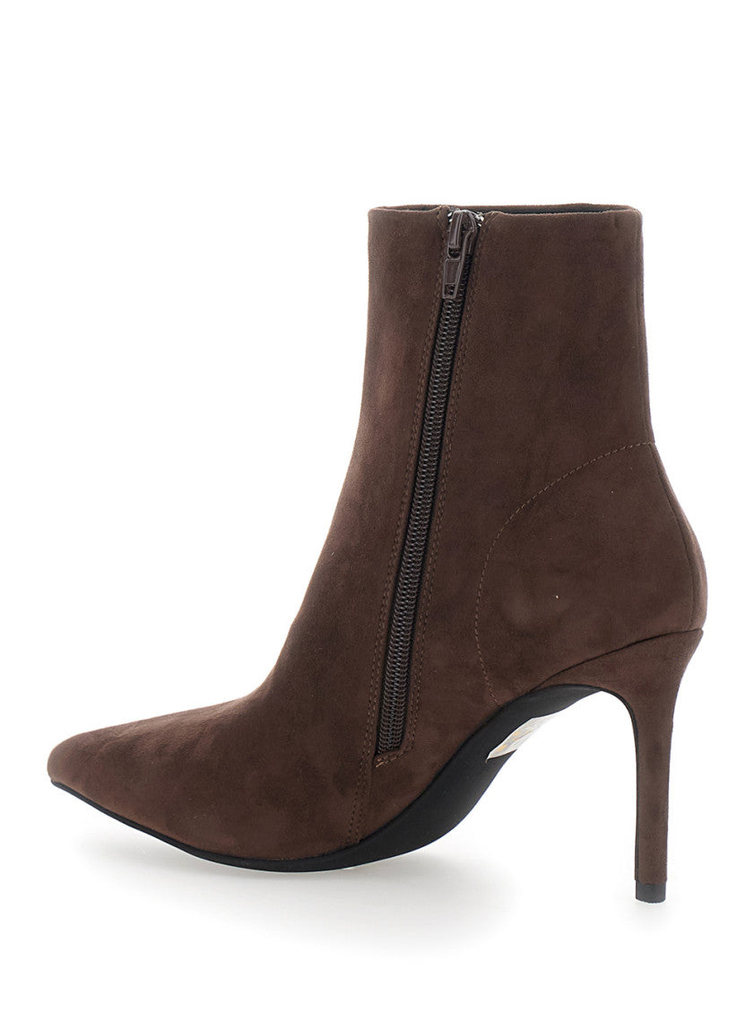 Brown Suede Nixie Boots 3