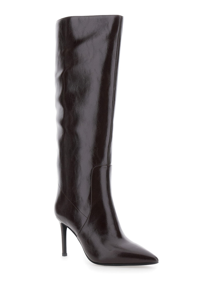 Brown Leather Arsen Boot 1
