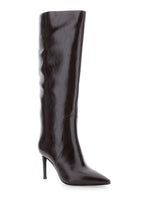 Brown Leather Arsen Boot 1