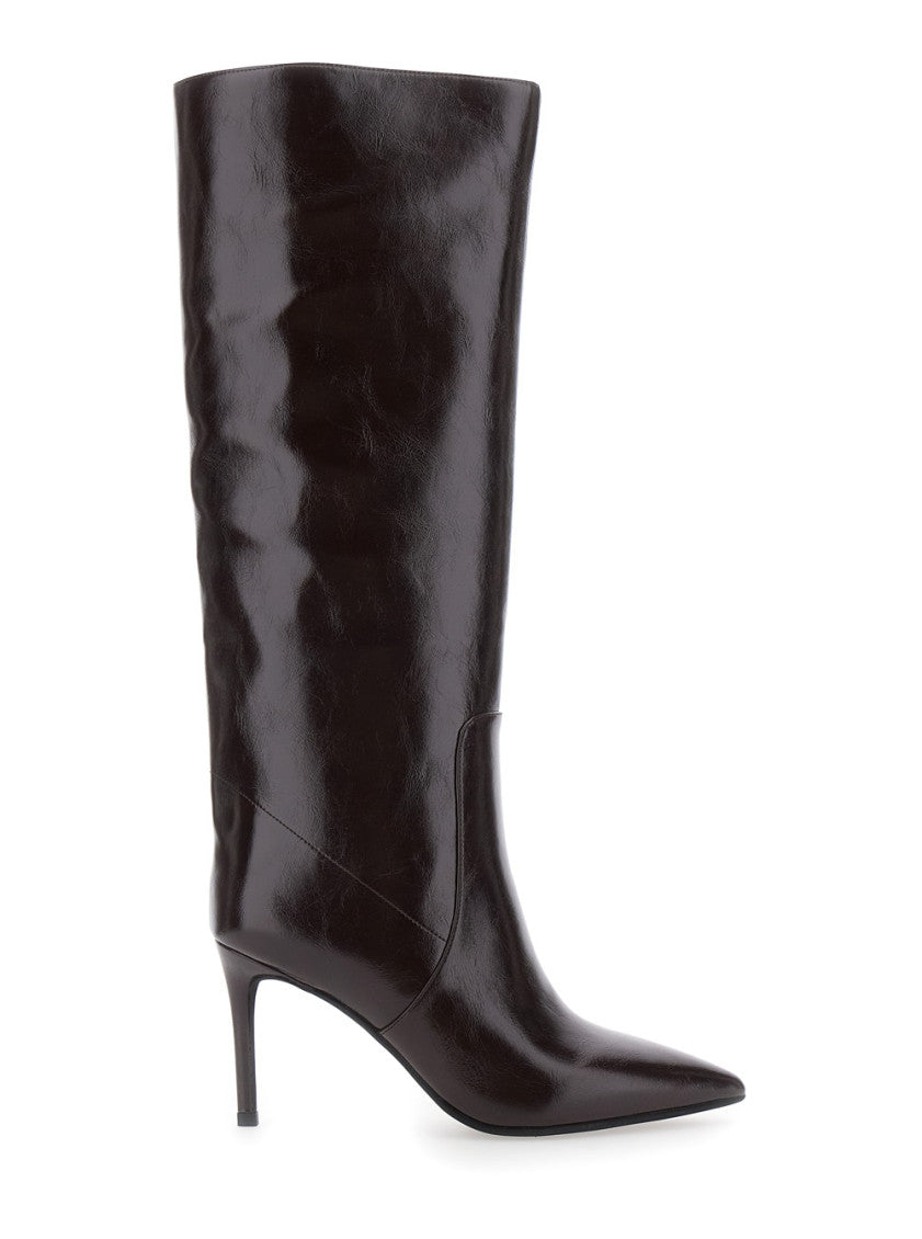 Brown Leather Arsen Boot 2