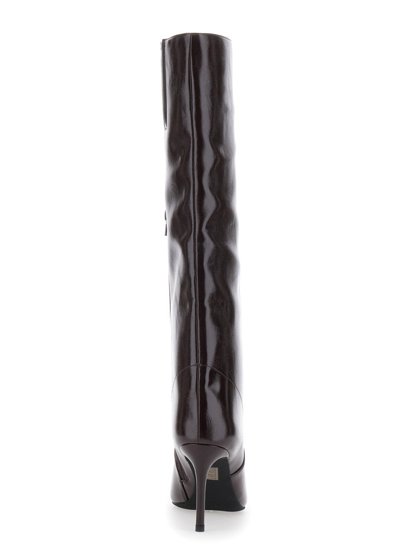 Brown Leather Arsen Boot 4