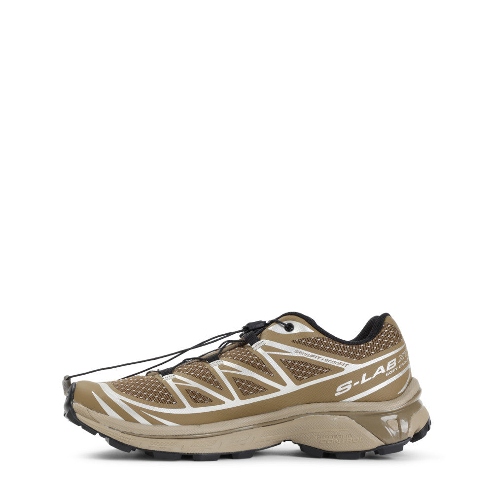 Brown Logo XT-6 Sneakers 2