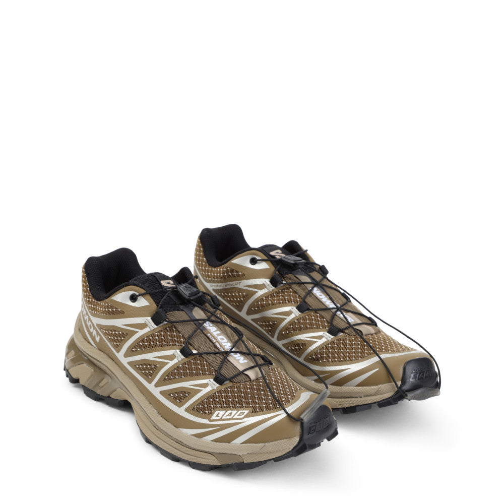 Brown Logo XT-6 Sneakers 3