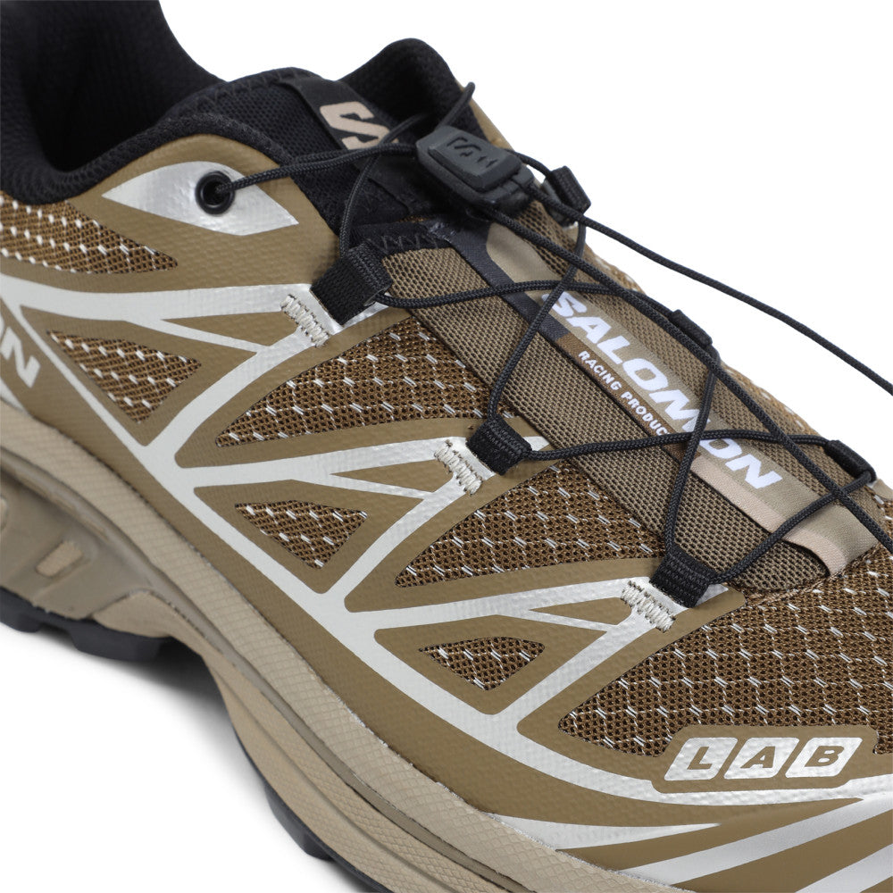 Brown Logo XT-6 Sneakers 4