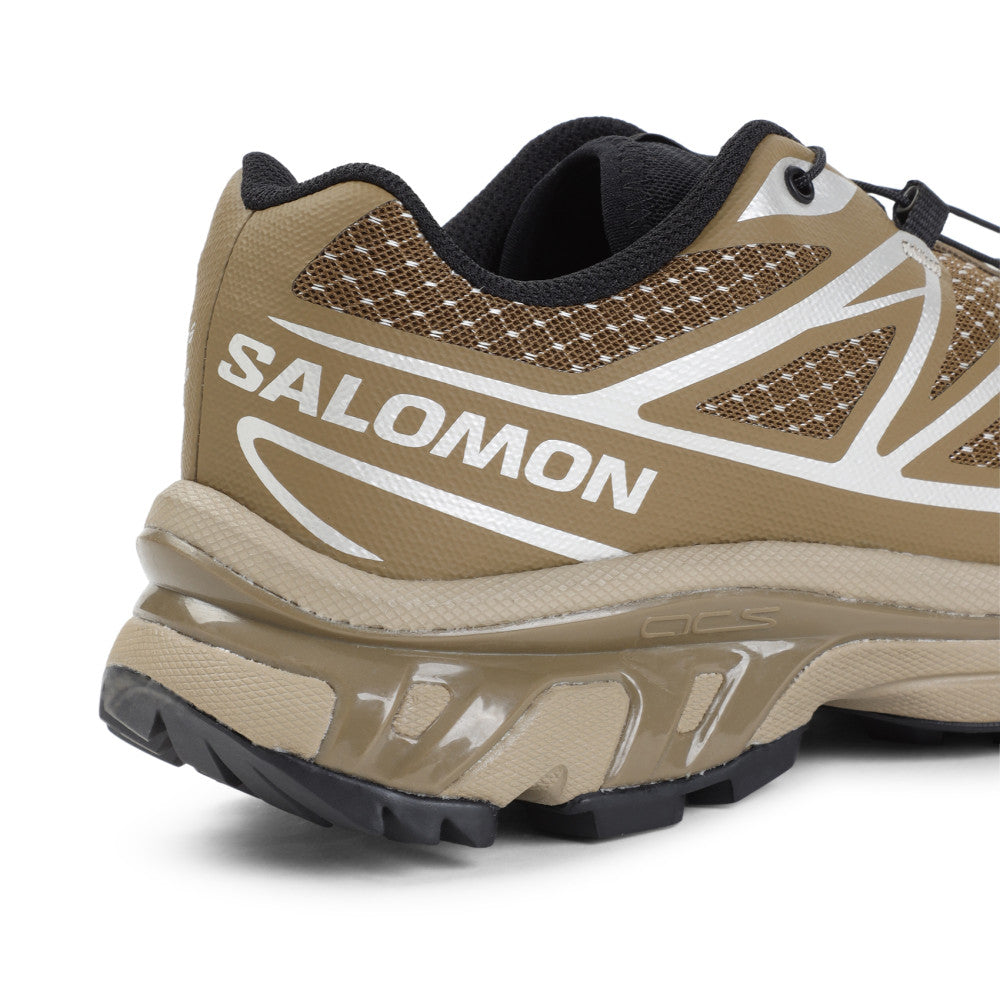 Brown Logo XT-6 Sneakers 5
