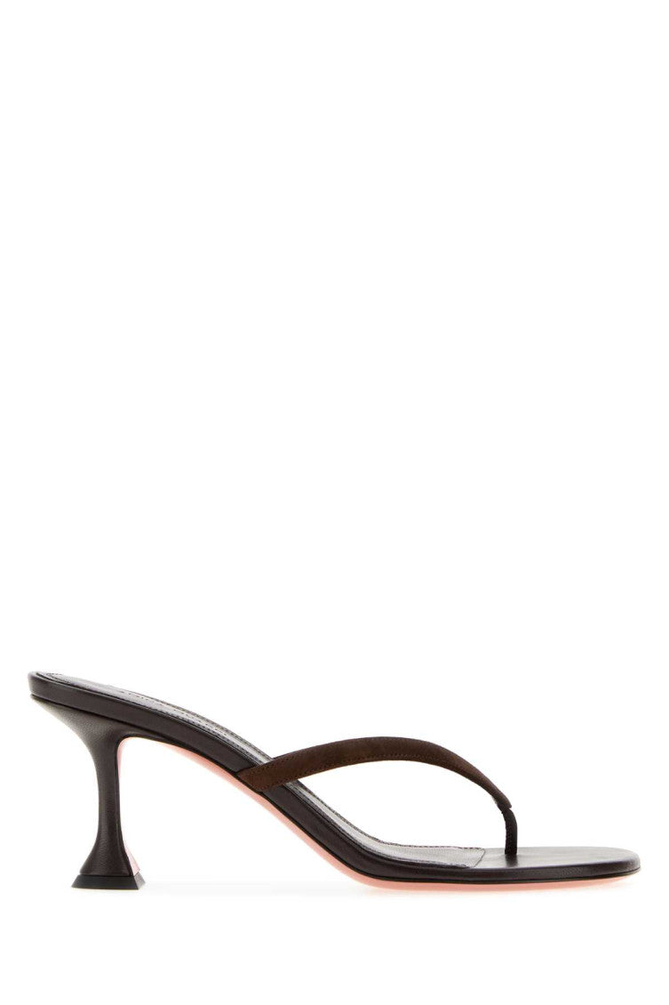 Brown Juliette Heels 1