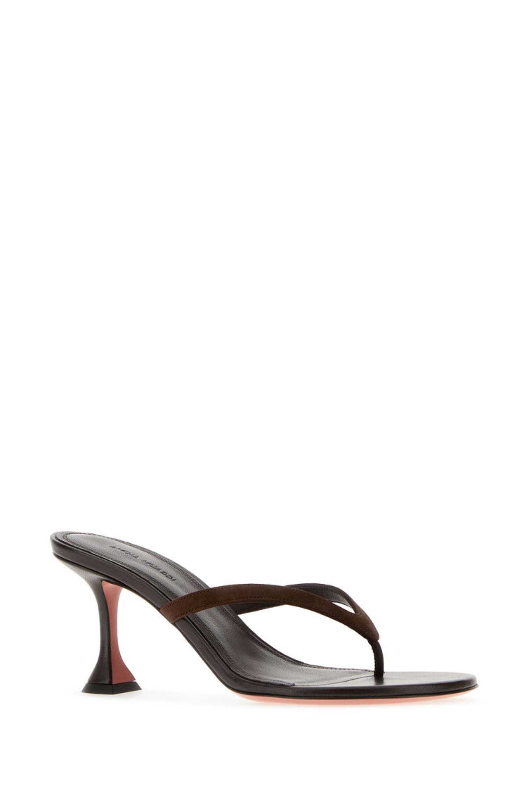 Brown Juliette Heels 2