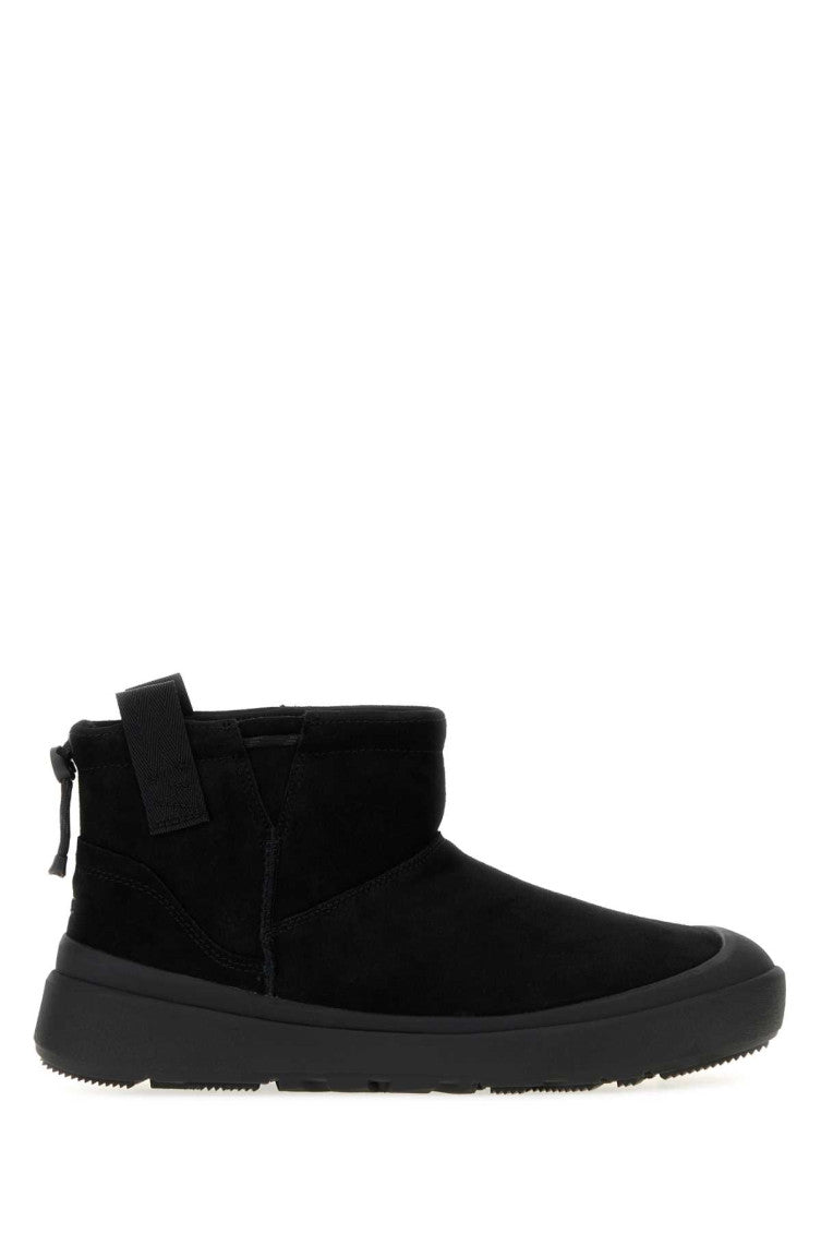 Black Classic Mini Boots 1