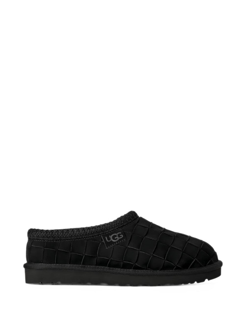 Black Woven Sandals 1