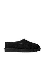 Black Woven Sandals 1