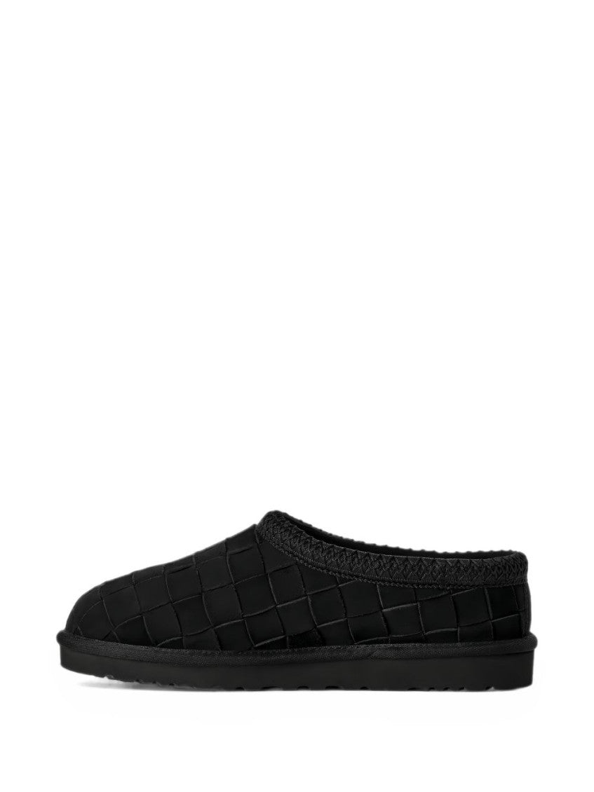 Black Woven Sandals 5