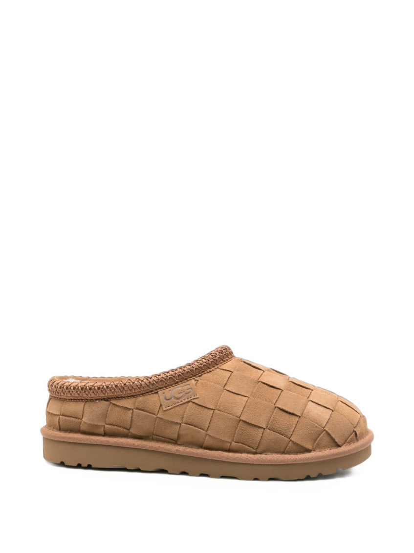Beige Woven Sandals 1