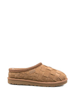 Beige Woven Sandals 1