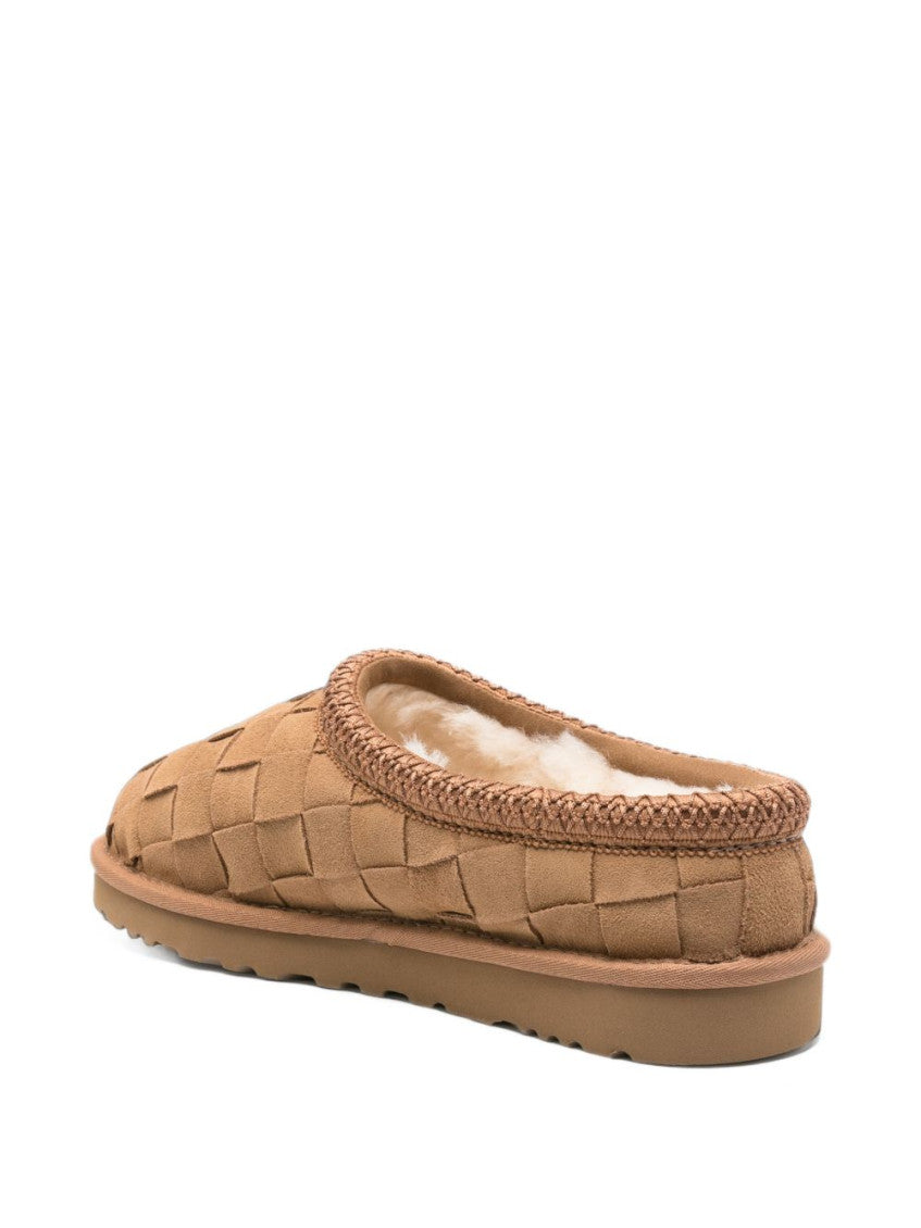 Beige Woven Sandals 2