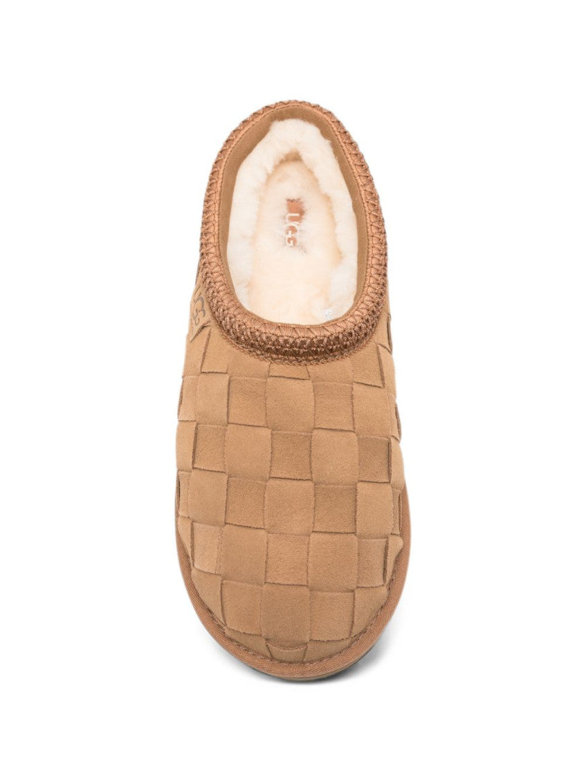 Beige Woven Sandals 3