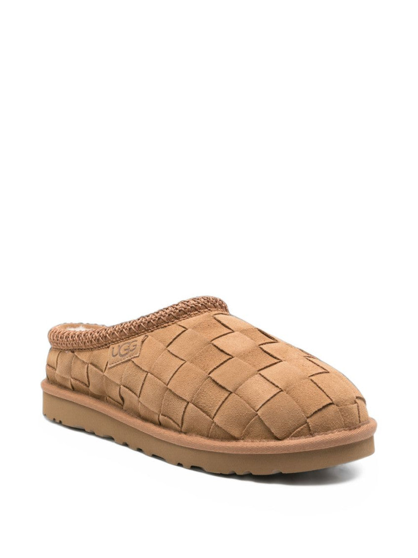 Beige Woven Sandals 4
