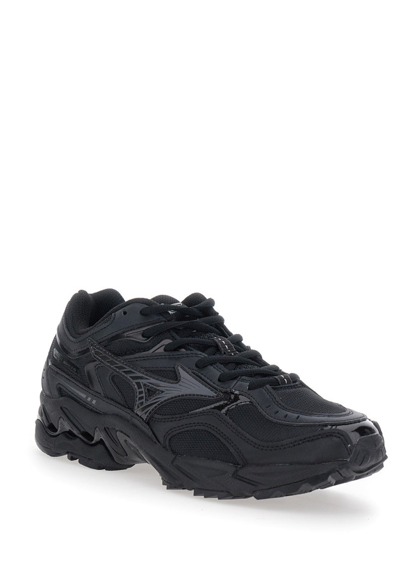 Black Wave Mustang Sneakers 2