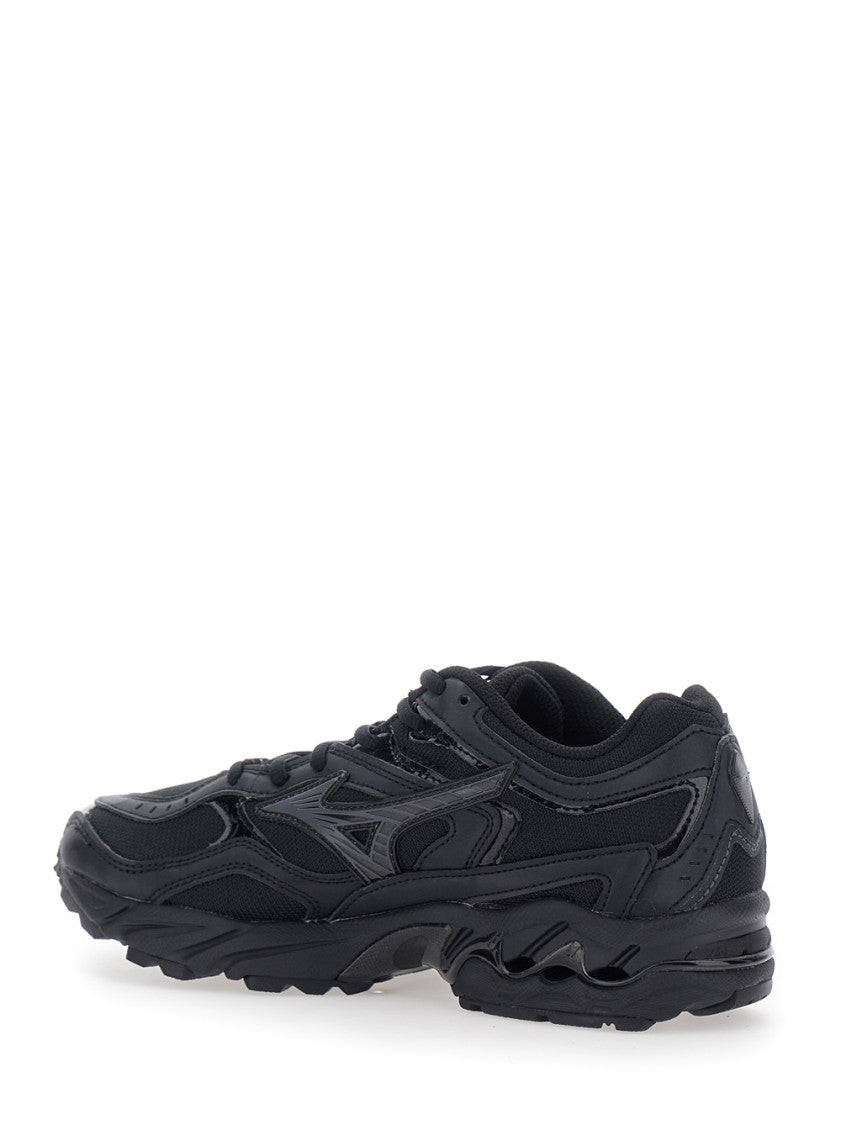 Black Wave Mustang Sneakers 3