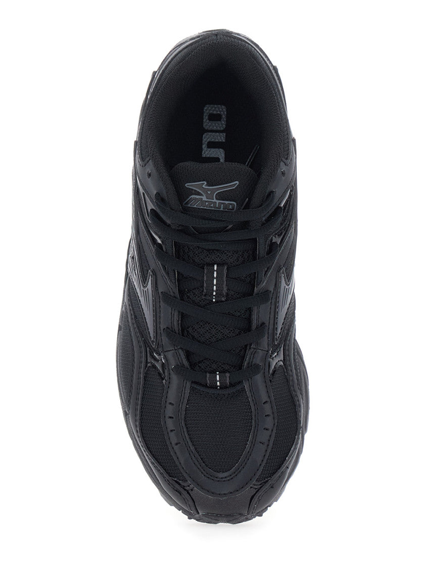 Black Wave Mustang Sneakers 4