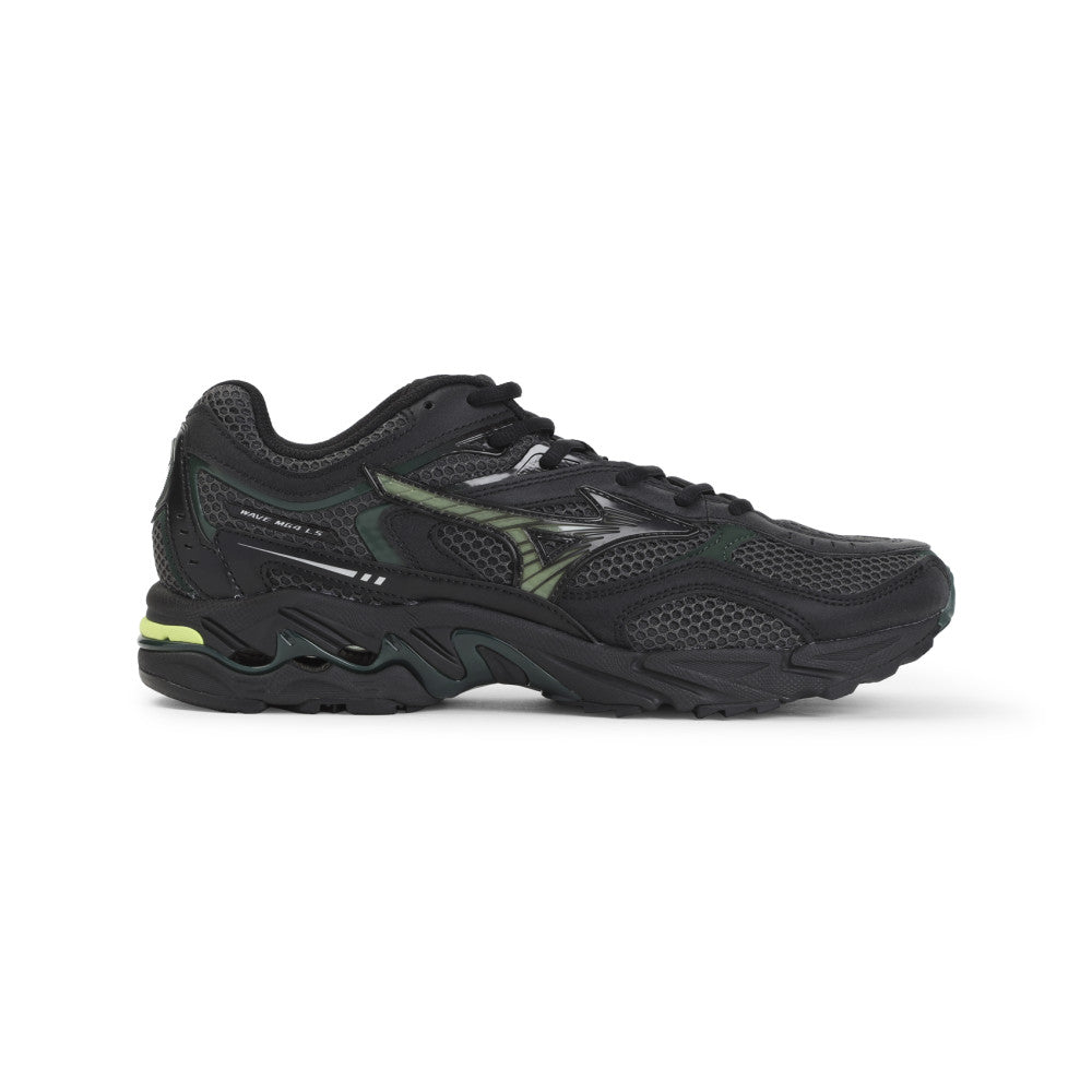 Black Wave Mustang Sneakers 1