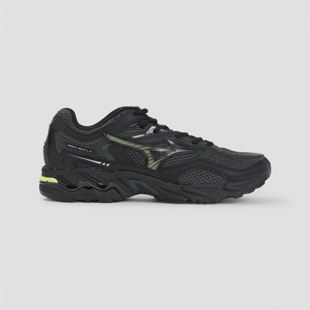 Black Wave Mustang Sneakers 3