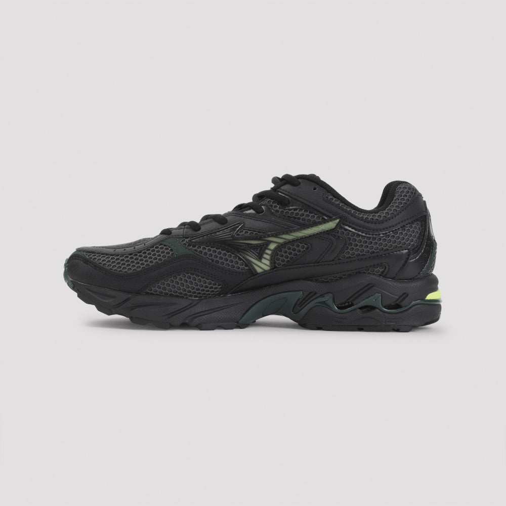Black Wave Mustang Sneakers 4