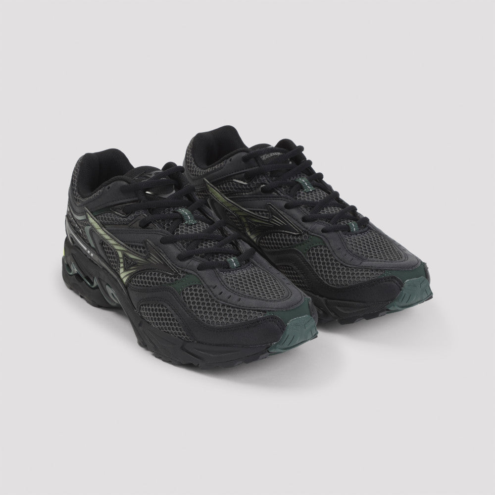 Black Wave Mustang Sneakers 5