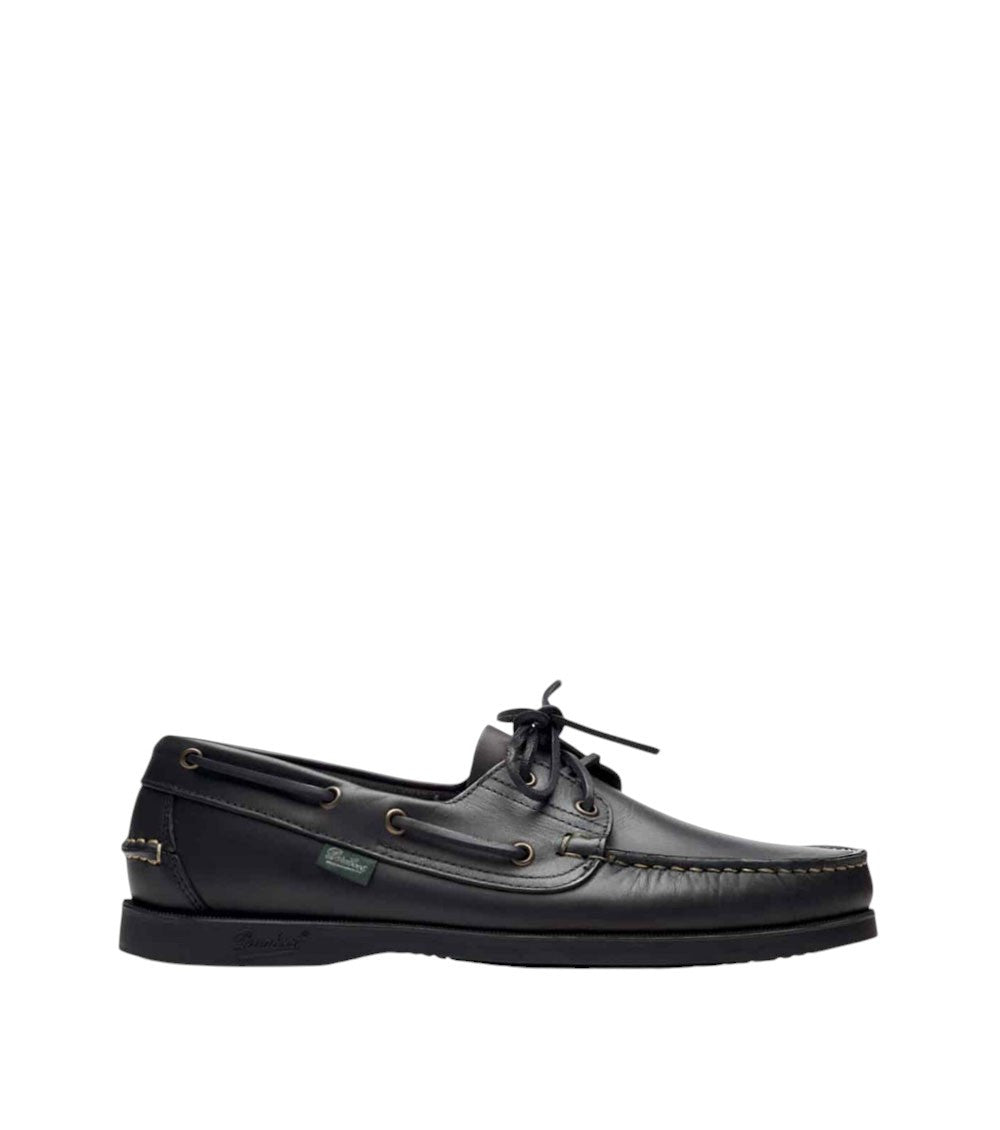 Black Leather Loafers 1