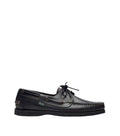 Black Leather Loafers 1