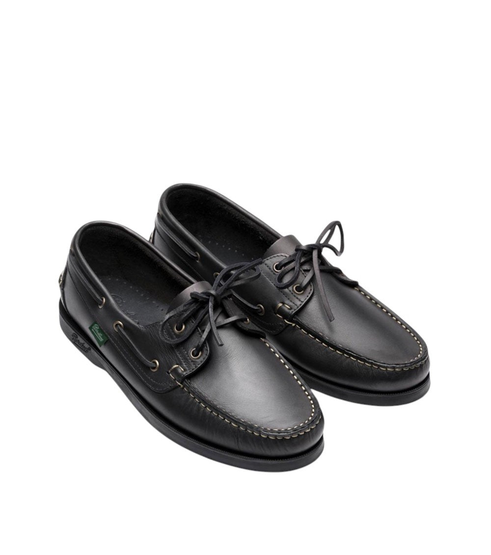 Black Leather Loafers 2