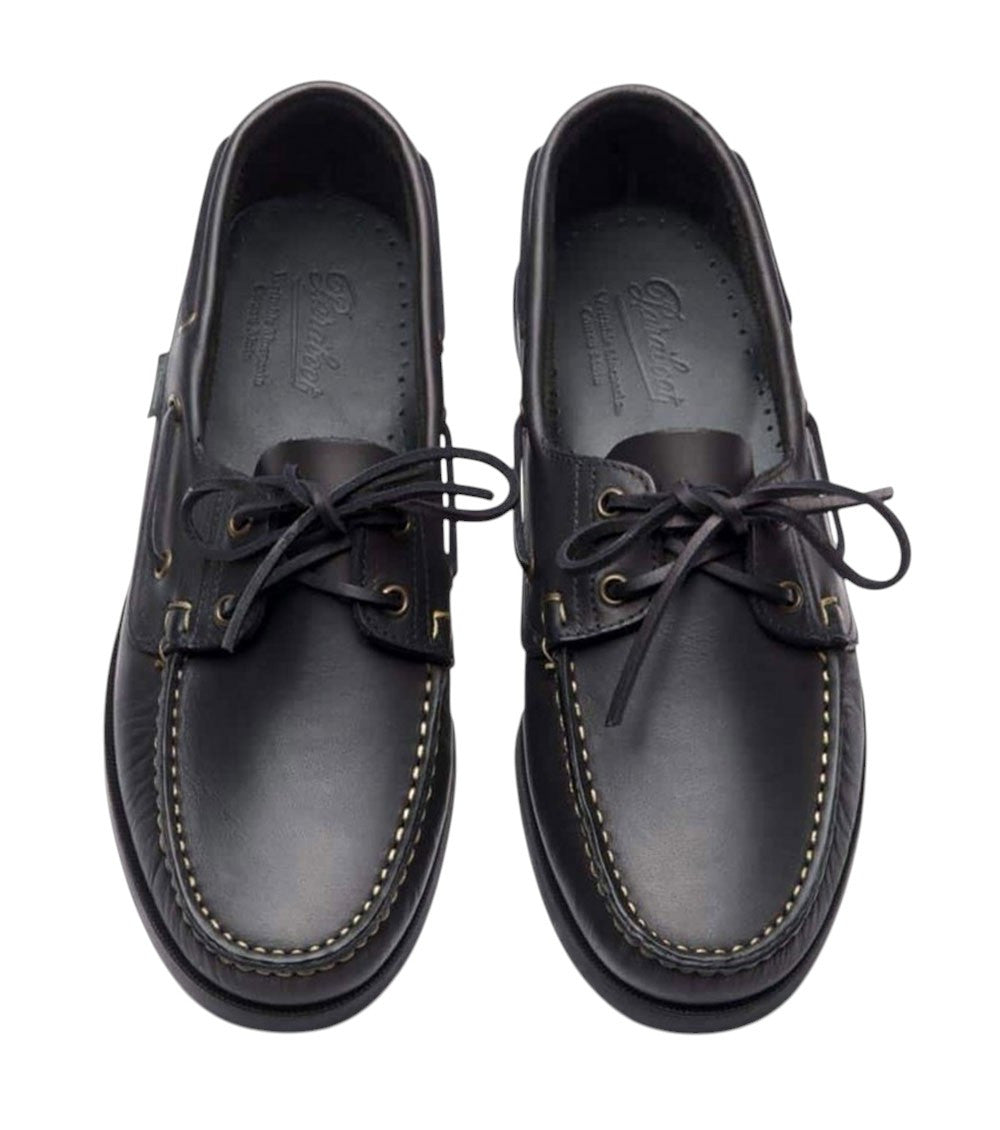 Black Leather Loafers 3