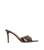 Leopard Print Pointed Heels 1