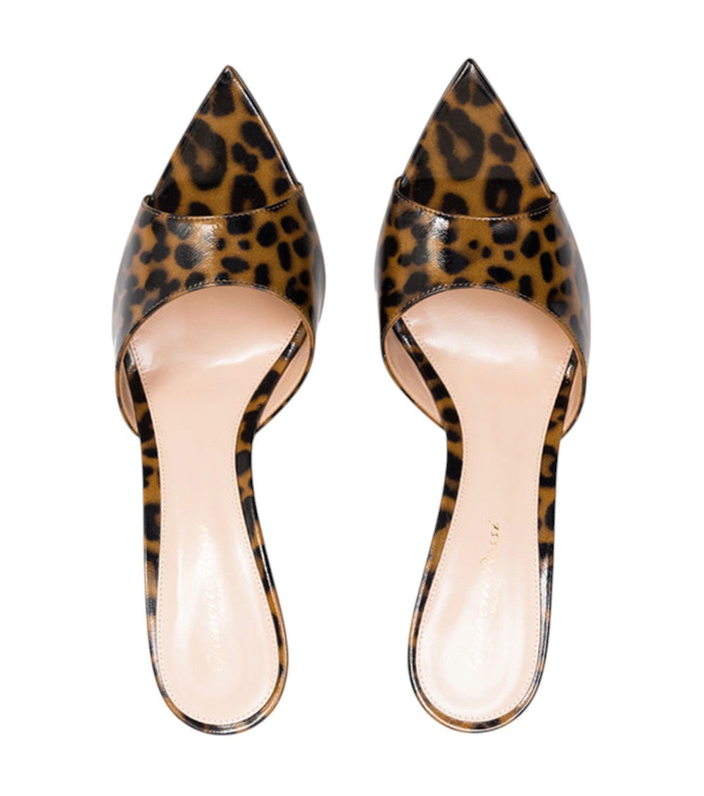 Leopard Print Pointed Heels 3