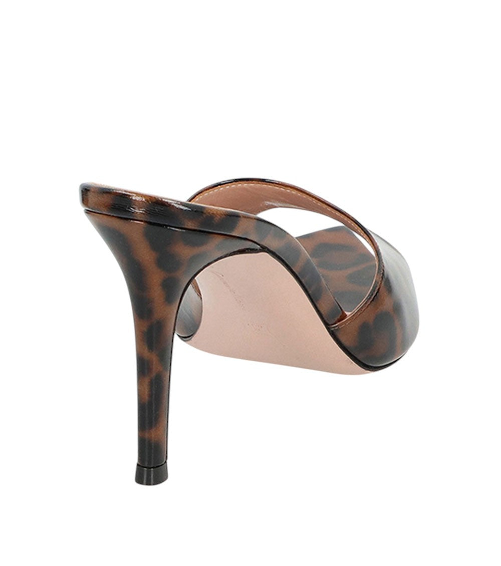 Leopard Print Pointed Heels 4